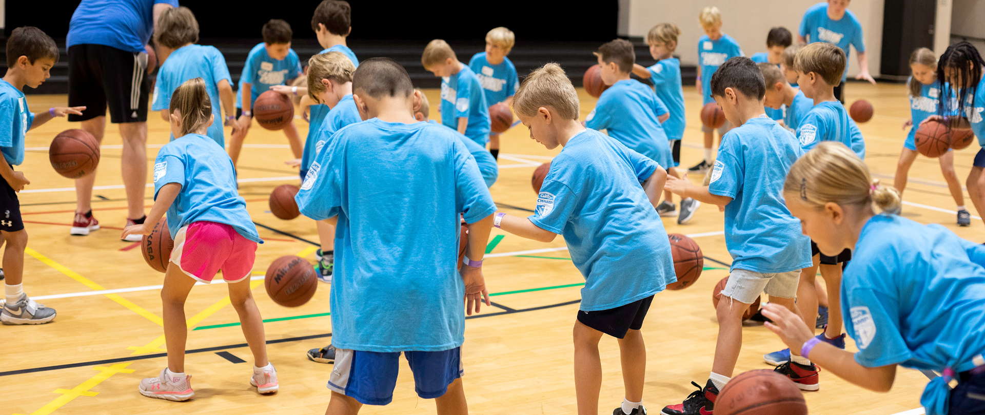 CHAMP Summer Camps
For Children & Students
Register now!
