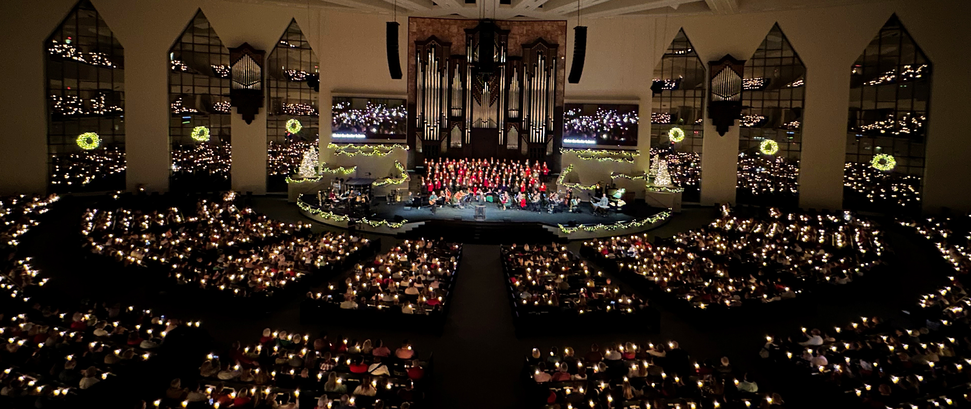 Candlelight Christmas Eve
Tuesday, December 24
3:00, 5:00 & 7:00 PM
Preregister for childcare
