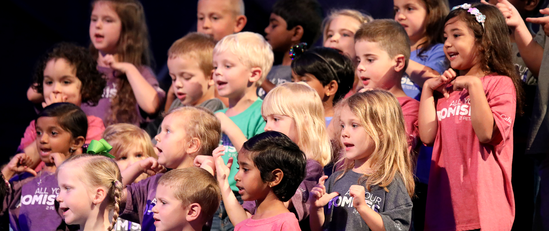 Wee Praisers
Choir for Age 4 – Kindergarten
