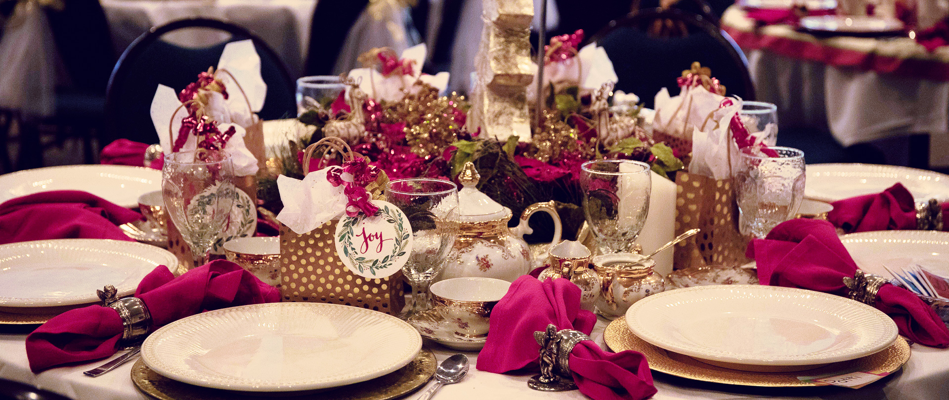 Women's Christmas Tea Calvary Church