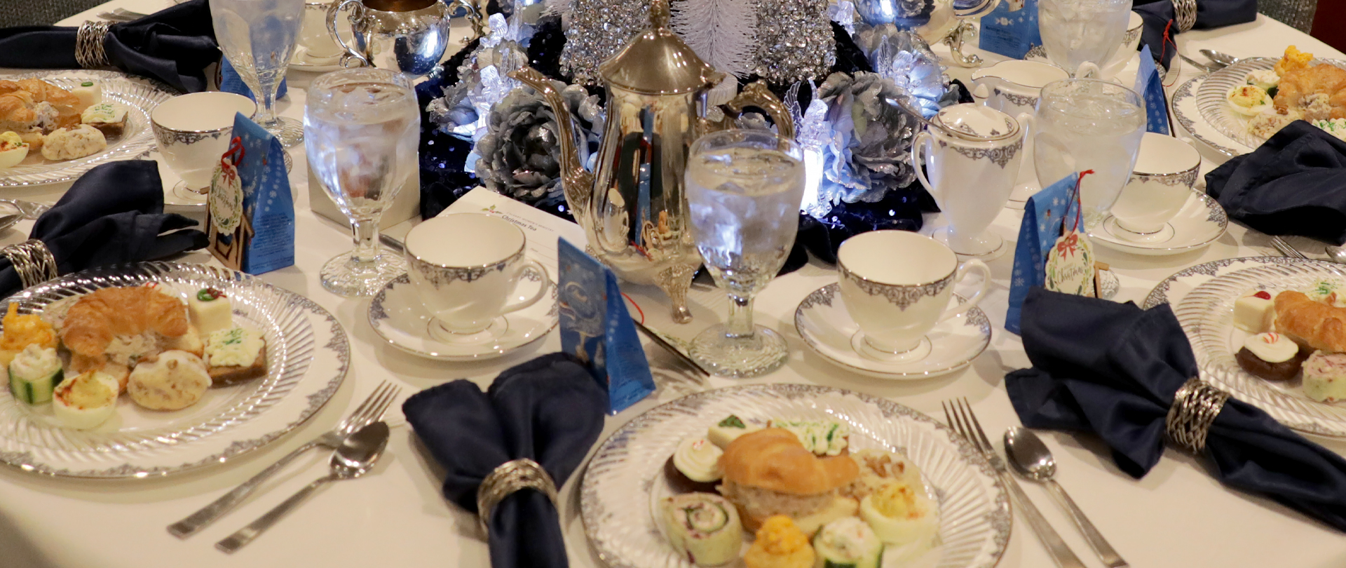 Christmas Tea Decorators
Interest Meetings, October 1 & 3
Share your gift of hospitality
