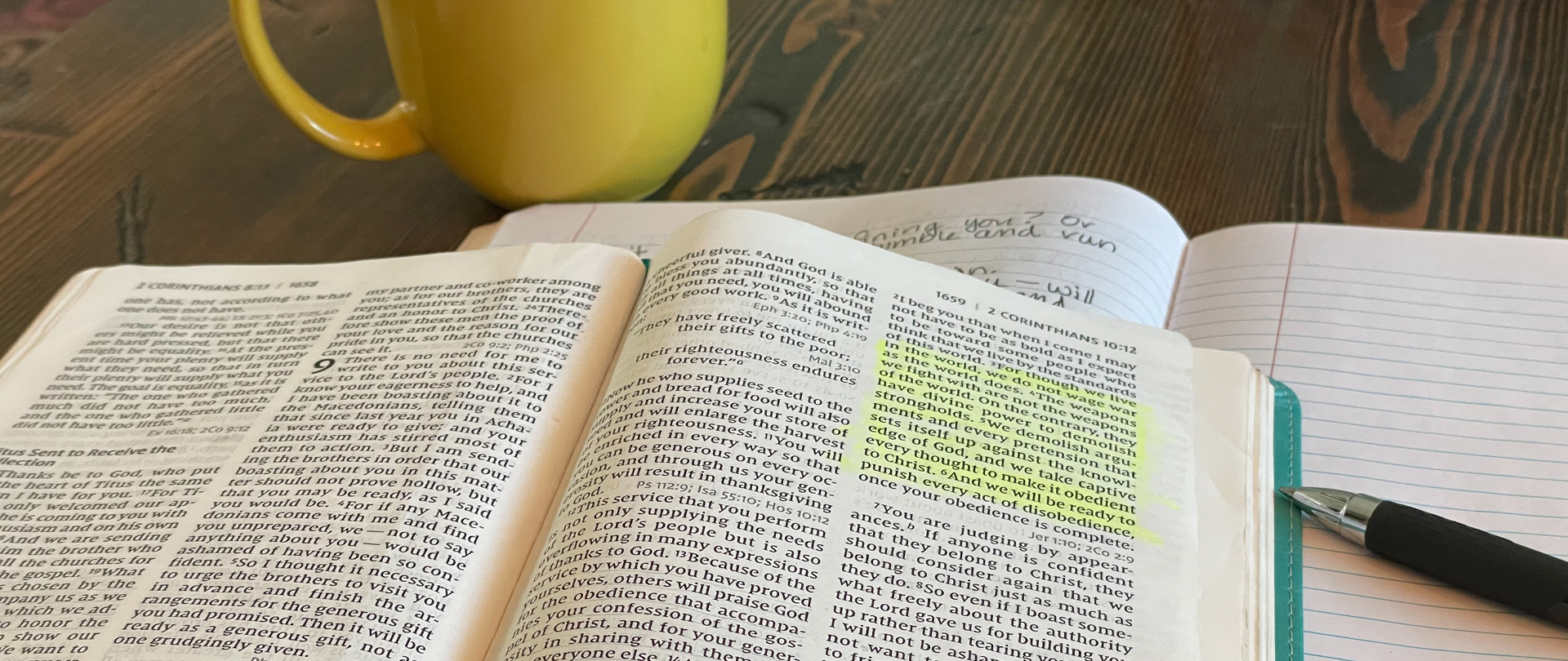 Spring Elective Bible Studies
Wednesdays, April 2 – May 7
6:30–8:00 PM
Register now!
