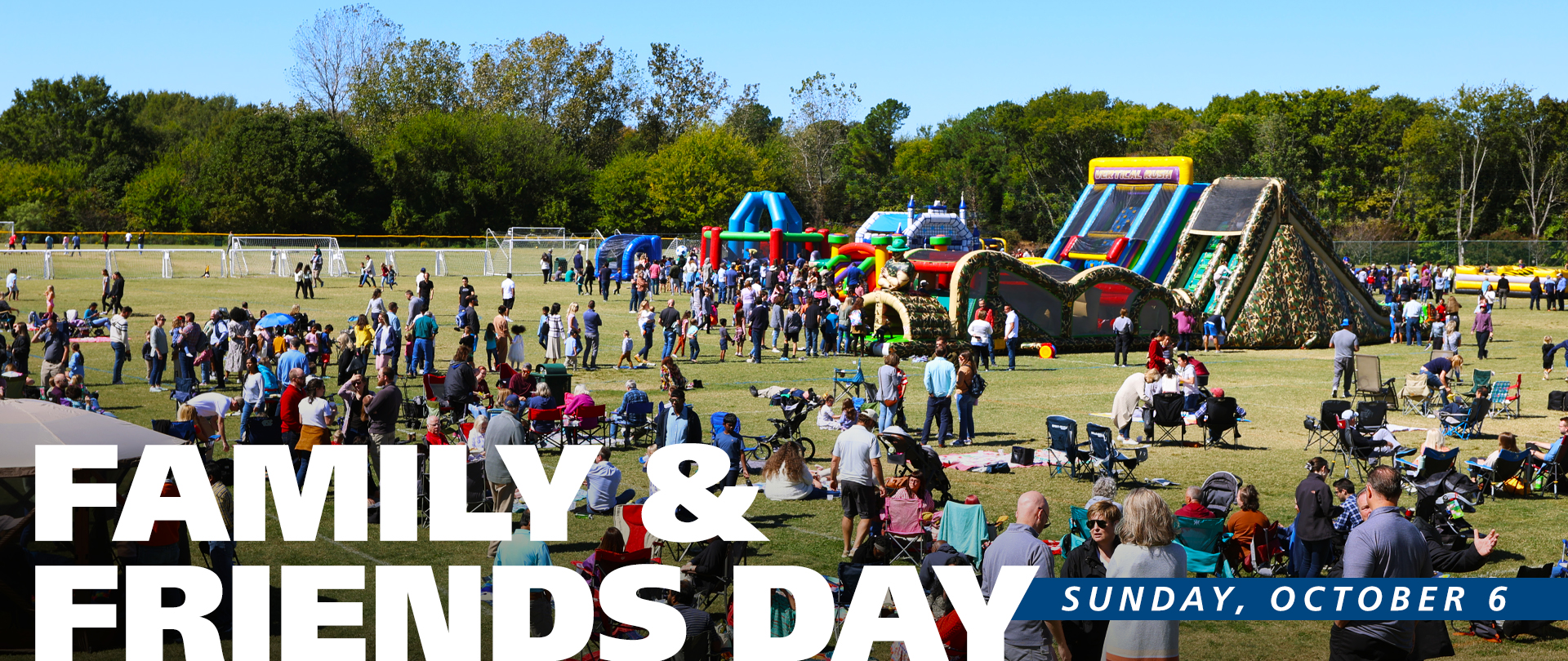 Family & Friends Day 
Sunday, October 6
Worship, Lunch & Fellowship
UPDATE — Bring disaster relief supplies!
