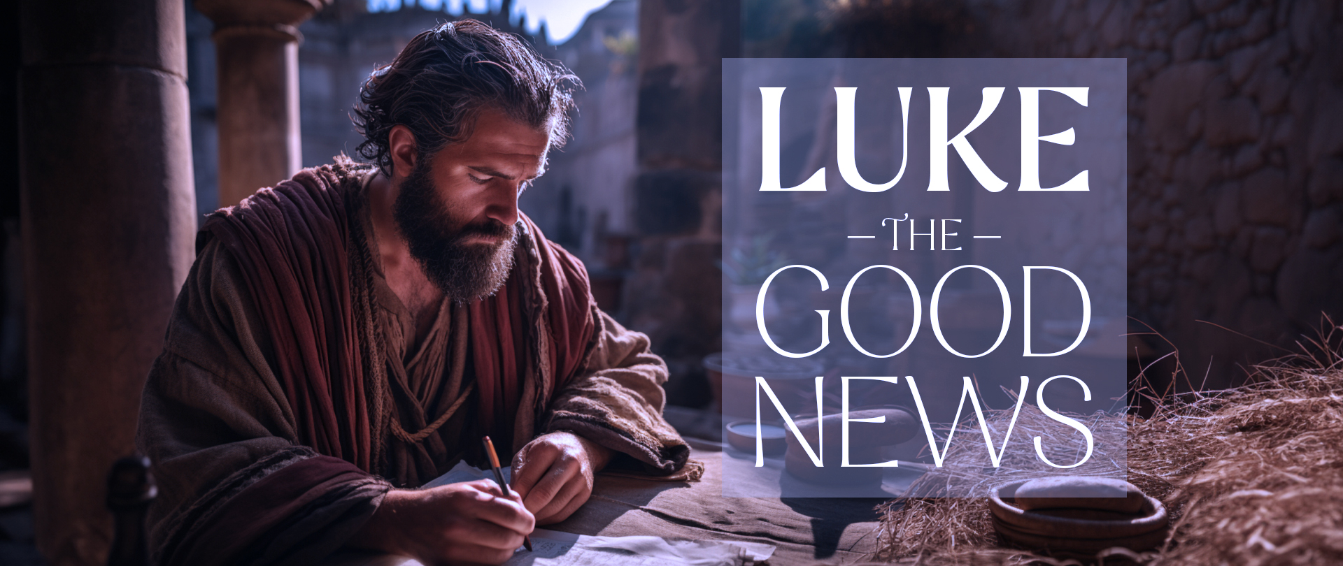 Luke — The Good News
Sundays at 9:45 AM
Our current series
