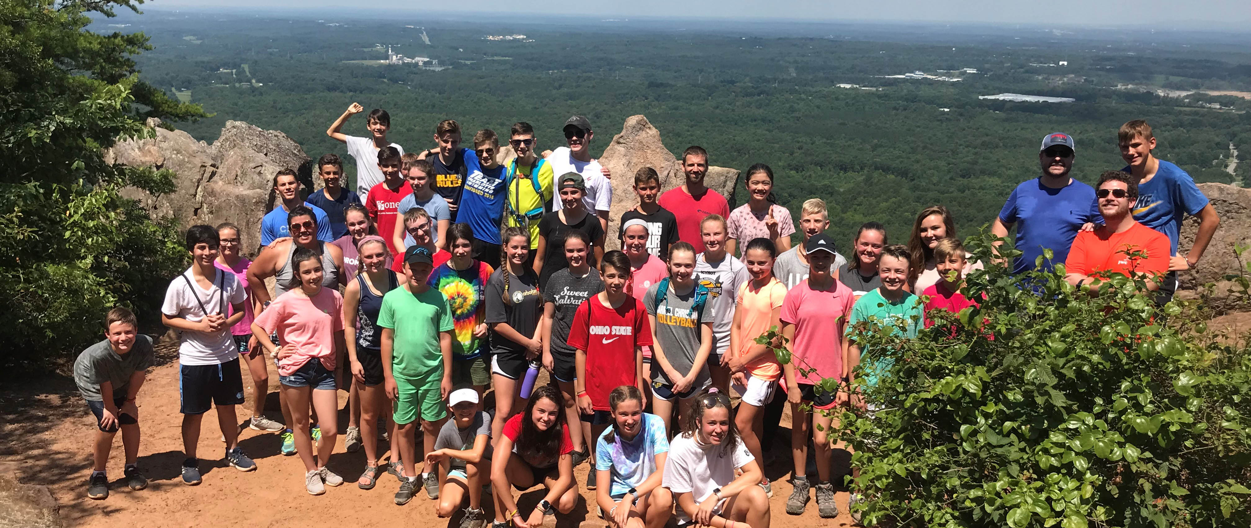 <p>High School Ministry<br />
Student Life Groups & IGNITE<br />
<em>And so much more!</em></p>