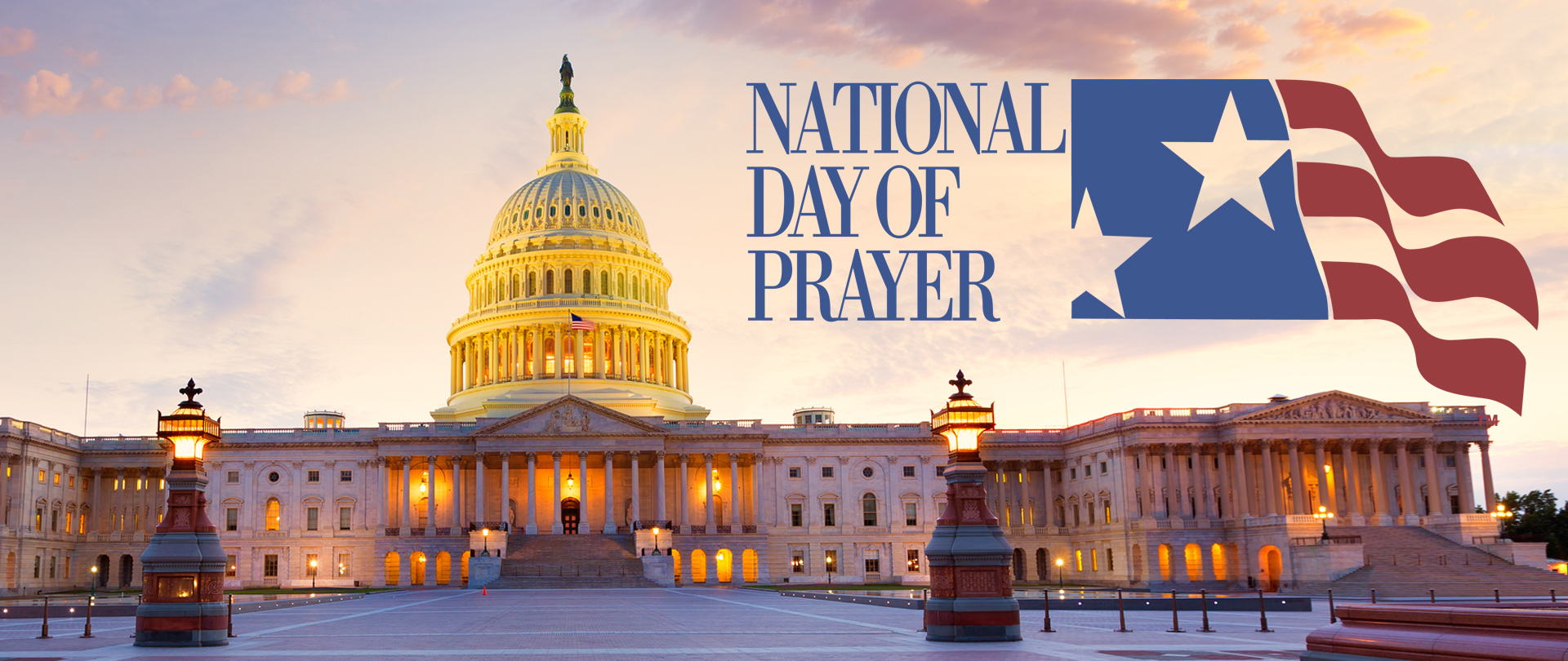 National Day of Prayer
Thursday, May 2
7:00 AM–5:00 PM, Chapel
Drop in anytime!
