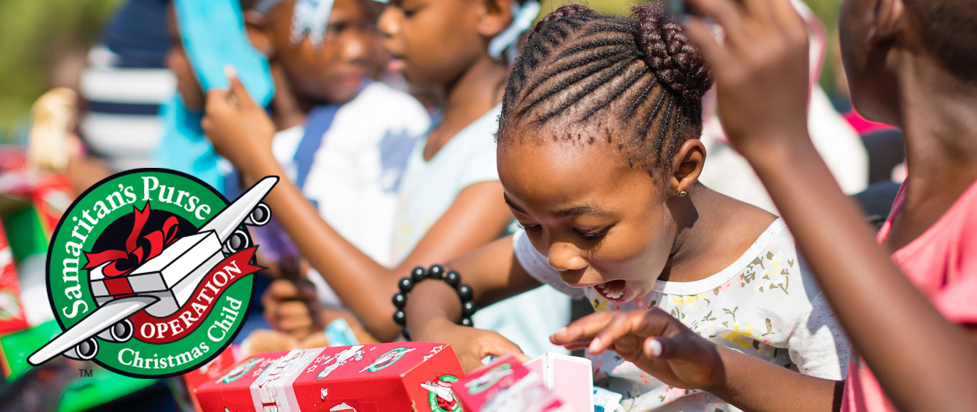 Operation Christmas child begins this week