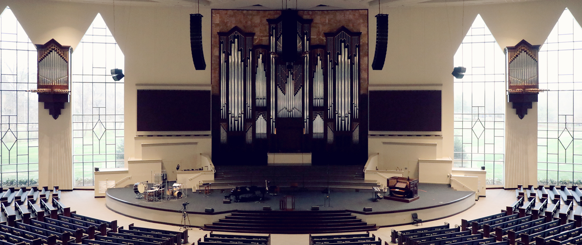 Sanctuary & Organ
