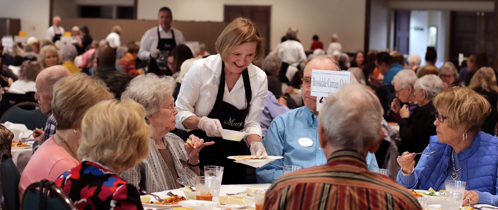 Senior Adult Luncheon
Thursday, February 23
12:00–1:30 PM, Crown Room
 
