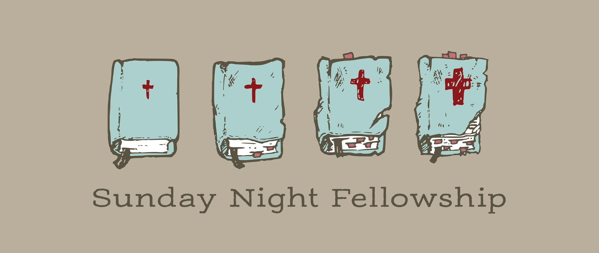 Sunday Night Fellowship
2:42 Outreach & Dinner
September 8
