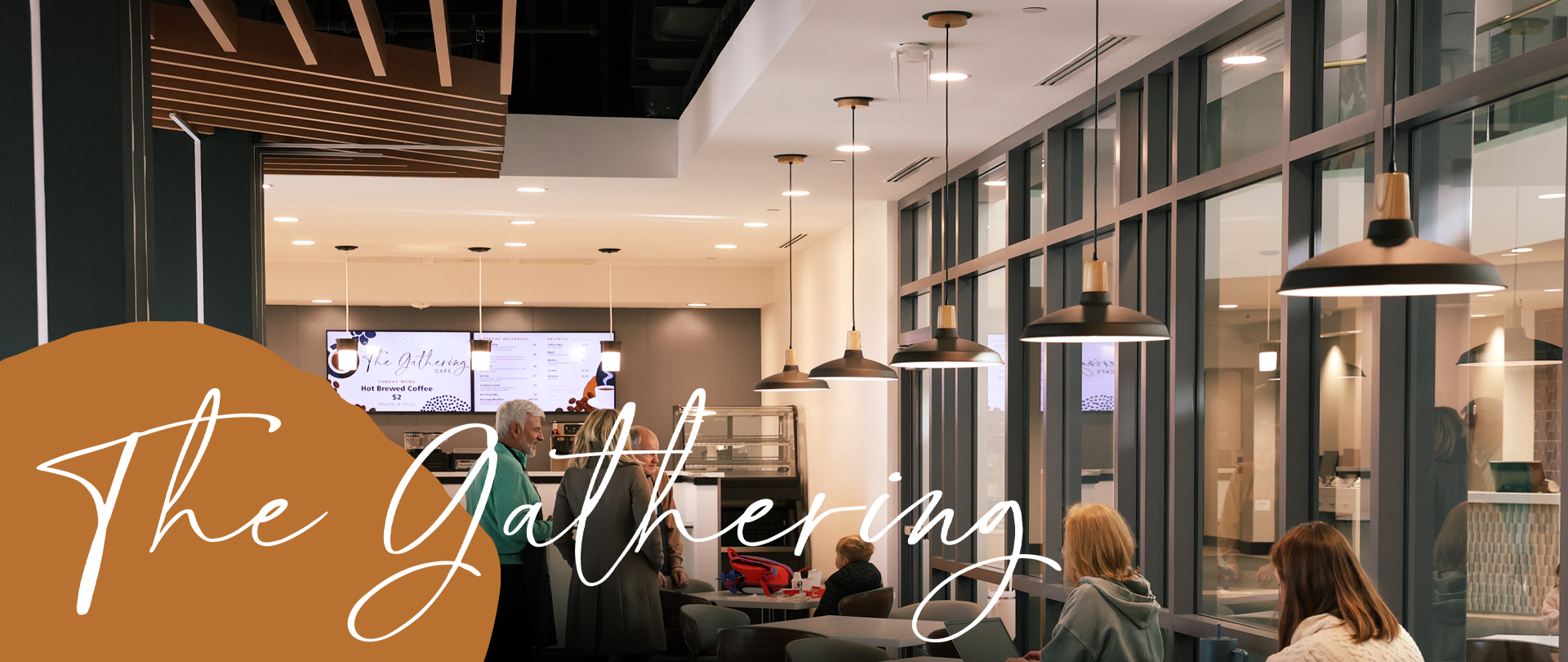 The Gathering
Counter Service: 7 AM–2 PM Weekdays
NEW Sandwiches, Salads, & Snacks!
