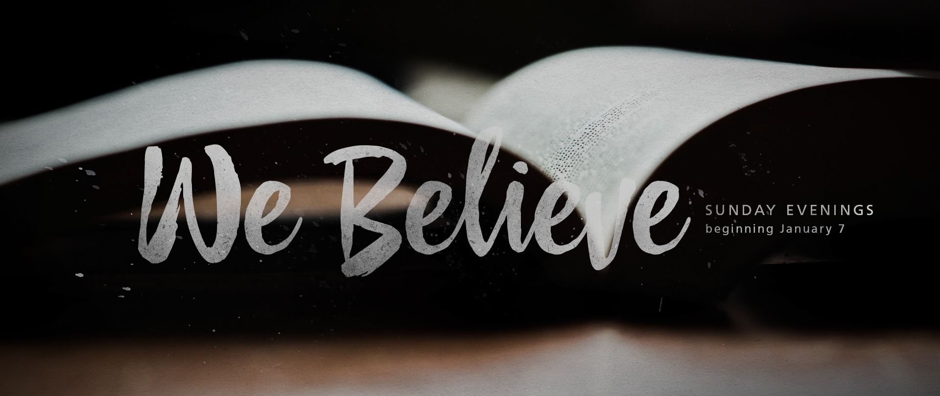 We Believe
Sundays, 6:00 PM
August 12: We Believe in Marriage
