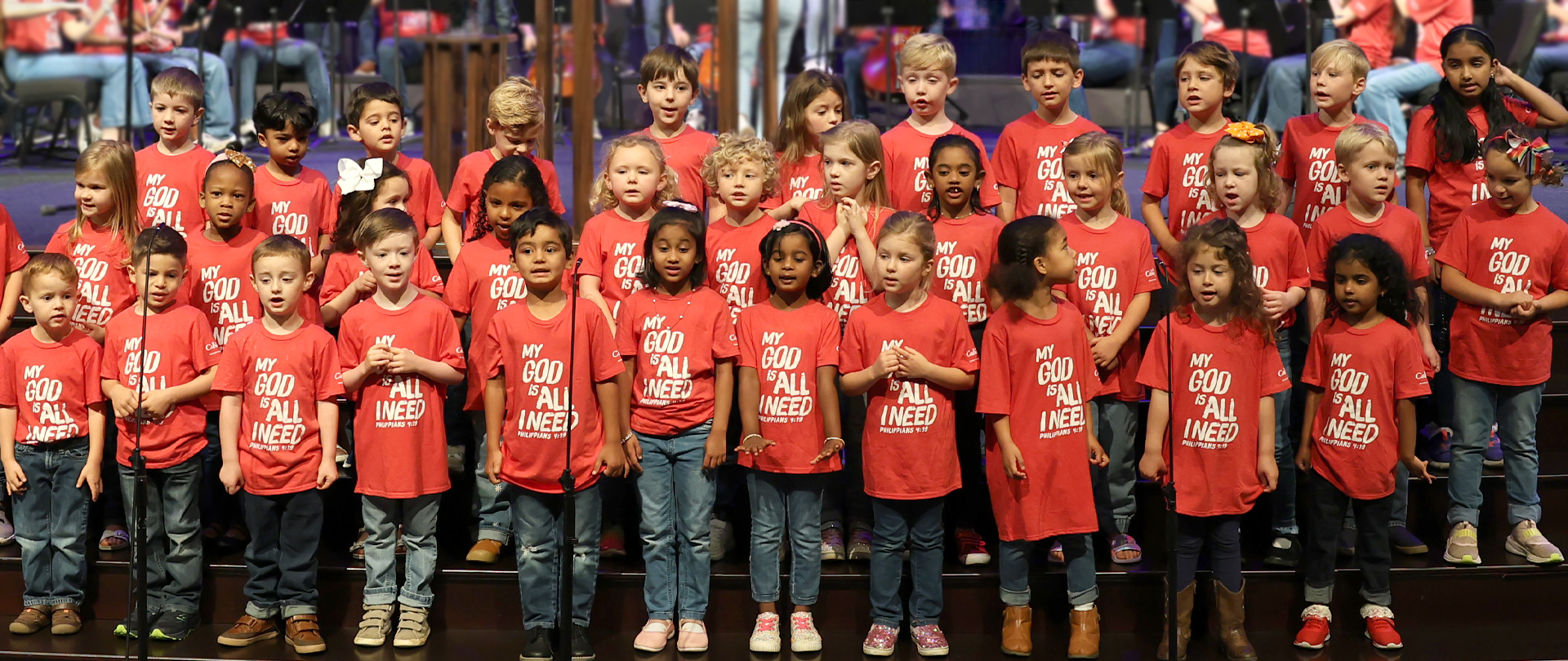 Wee Praisers
Choir for Age 4 – Kindergarten

