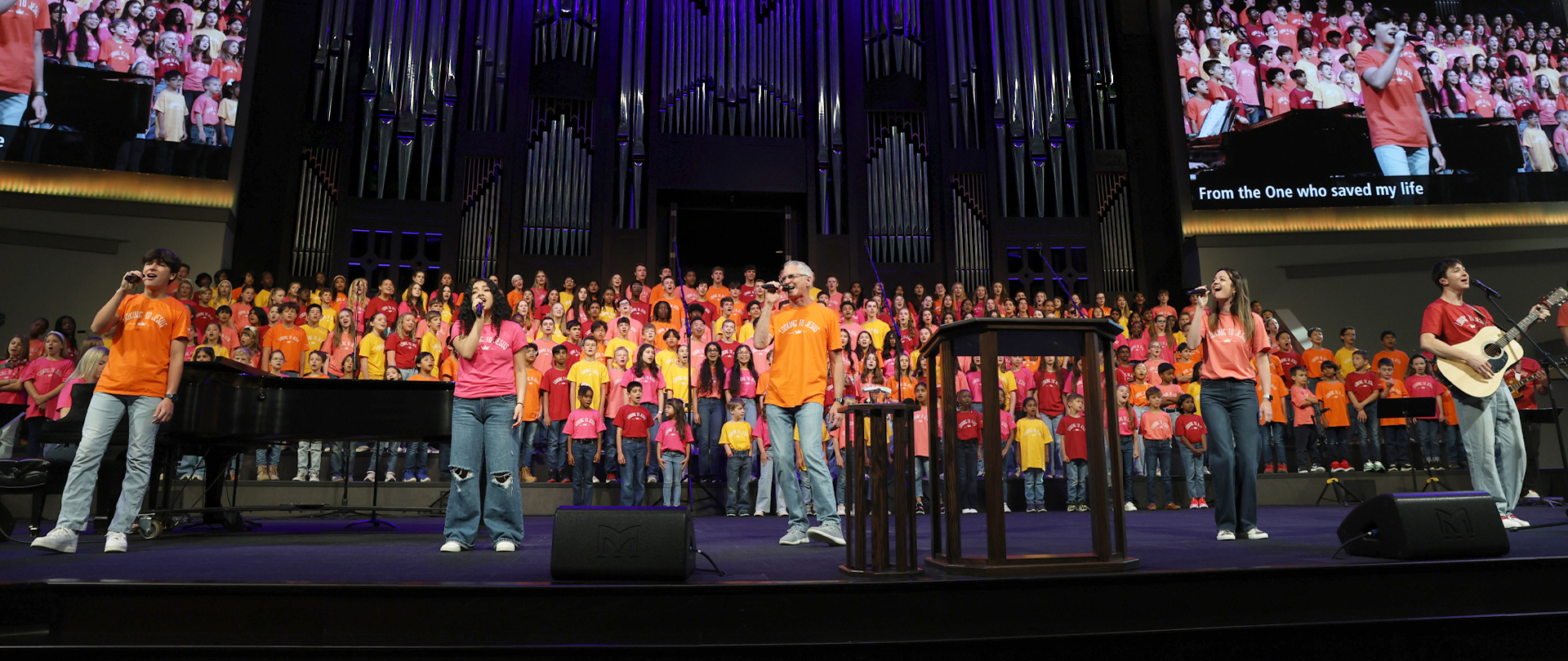 <p>Worship Ministry</p>