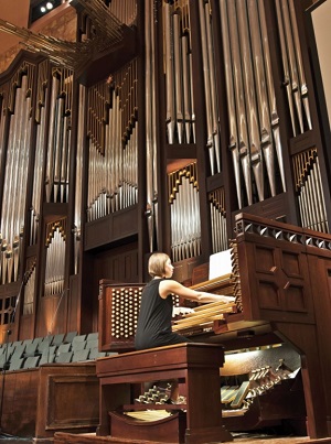 Calvary Organ Concerts - Calvary Church