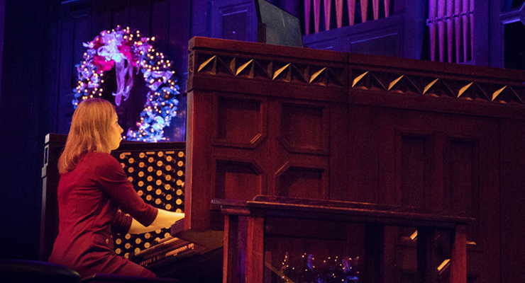 Advent Service & Organ Concert
