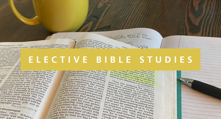 Spring Elective Bible Studies
