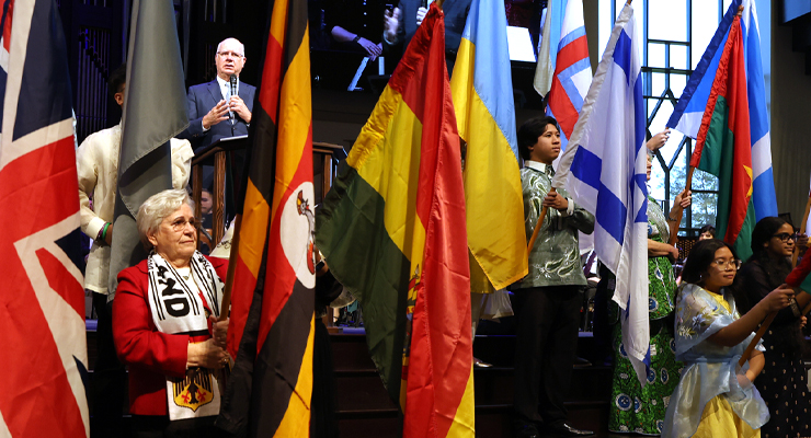 International Flag Processional
