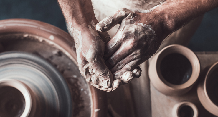 The Potter's Hands
