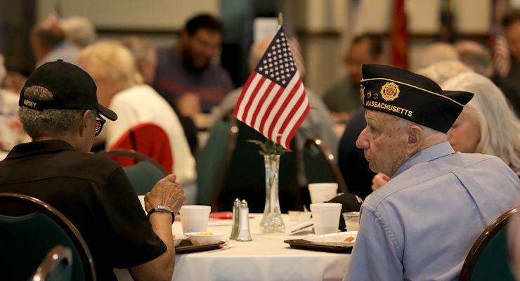 Veterans Breakfast
