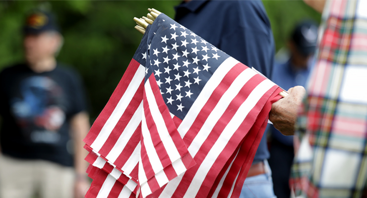 Veterans Day Flag Ceremony
